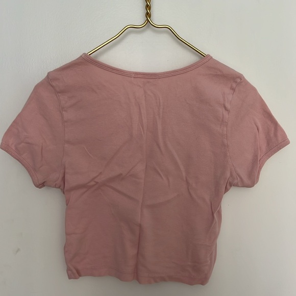 Truly Madly Deeply Pink Baby Tee - Picture 2 of 2